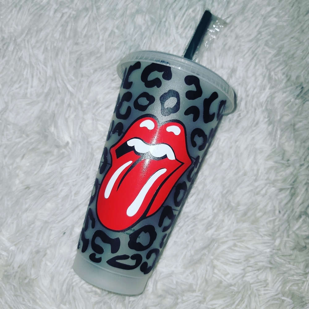 Starbucks Rolling Stones Tumbler